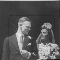Harold &amp; Barbara Eden 10th June 1939